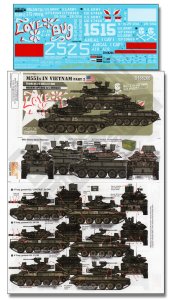 画像1: Echelon[D166266]1/16 ベトナム戦争 米 ベトナムでのM551 パート2 (1)