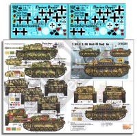 Echelon[D166295]1/16 WWII ドイツ 第2/3SS装甲師団のIII号突撃砲G型