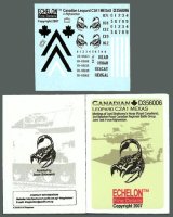 Echelon[D356006]Canadian Leopard C2A1 MEXAS markings