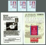 Echelon[D356010]16 Battery Emblem for AS90