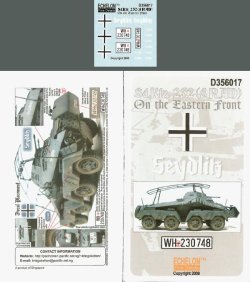 画像1: Echelon[D356017]sd.kfz.232 8輪装甲車東部戦線