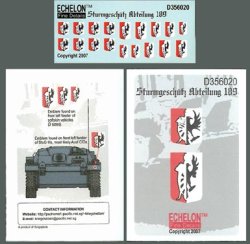 画像1: Echelon[D356020]Sturmgeschutz Abteilung 189
