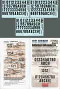 Echelon[D356022]US ARMY OIF Battleboard Alphanumerics (Part 1)