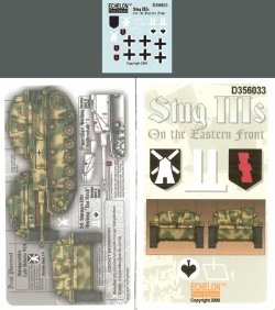 画像1: Echelon[D356033]III号突撃砲東部戦線セット　