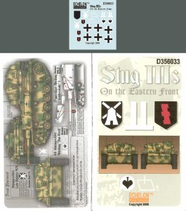 画像1: Echelon[D356033]III号突撃砲東部戦線セット　 (1)
