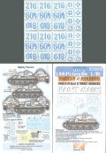 Echelon[D356038]ハリコフの戦い IV号戦車G型砲塔ナンバー "Paint Mask" setC