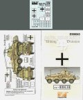 Echelon[D356043]sd.kfz.232　8輪装甲車第5SS ヴィーキング所属デカールセット