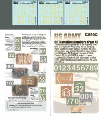 Echelon[D356062]U.S. Army OIF 大隊ナンバセット(Part4)