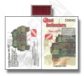 Echelon[D356083]現用スェーデンAFV用レッドレフレクターセット