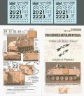 Echelon[D356089]第20工兵大隊M113A3(イラク戦)デカールセット