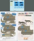 Echelon[D356090]第２－第８機械化歩兵部隊用 M113A1(ベトナム戦)デカールセット
