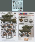 Echelon[D356091]輸出版　V100 & V150 コマンドーデカールセット(Part1)