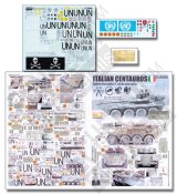 Echelon[D356096]イタリア軍の装輪装甲車「チェンタウロ」 デカールセット