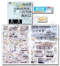 Echelon[D356096]イタリア軍の装輪装甲車「チェンタウロ」 デカールセット