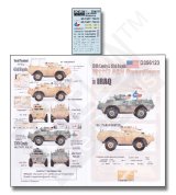 Echelon[D356123]イラク戦でのM1117 ASV ガーディアンズ デカールセット