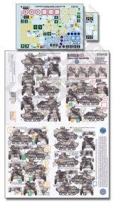 Echelon[D356126]英 Mk.VI B軽戦車 デカールセット