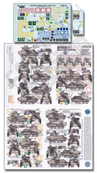 Echelon[D356126]英 Mk.VI B軽戦車 デカールセット