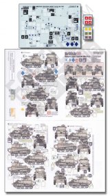 Echelon[D356127]英　ヴィッカース　Mk.IVBデカールセット（Part2）
