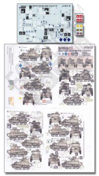 Echelon[D356127]英　ヴィッカース　Mk.IVBデカールセット（Part2）