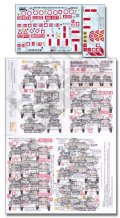Echelon[D356128]英　ヴィッカース　Mk.IVA/Bデカールセット（Part3）