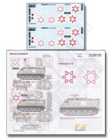 Echelon[D356138]1/35 現用 イスラエル IDF所属のM113負傷兵搬送仕様
