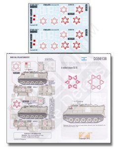 画像1: Echelon[D356138]1/35 現用 イスラエル IDF所属のM113負傷兵搬送仕様 (1)