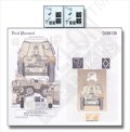 Echelon[D356139]DAK マーダーIIIH、Sd.Kfz.250/251デカールセット