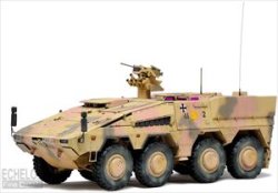 画像3: Echelon[D356141]アフガニスタンのボクサー装輪装甲車(GTFz)