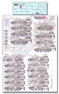Echelon[D356161]WWIIソ連 BT-7 1935/1937年型,BT-7M型 デカールセット