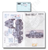 Echelon[D356163]捕獲BT-7 デカールセット