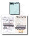 Echelon[D356168]ベトナムの第11機甲騎兵連隊 第4スコードロン M113A1デカールセット