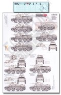 Echelon[D356169]ソビエト軍のBT-7 1935&1937年型 デカールセット