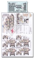 Echelon[D356176]オーストラリア軍 三色迷彩M1A1 AIM デカールセットPart.1