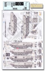 Echelon[D356178]アチザリット「冷酷な淑女」初期型デカールセット Part.2