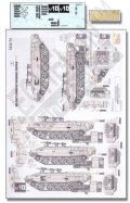 Echelon[D356179]アチザリット「冷酷な淑女」初期型デカールセット Part.3