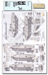 Echelon[D356179]アチザリット「冷酷な淑女」初期型デカールセット Part.3