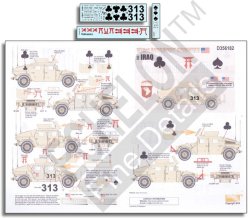 画像1: Echelon[D356182]第101空挺師団のハンヴィー イラク戦争