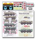Echelon[D356187]ウクライナ紛争のBTR-80 デカールセット