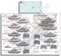 Echelon[D356188]チェチェン紛争とトランスリトアニア紛争のT-80BV