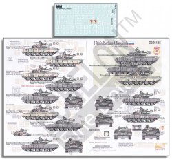 画像1: Echelon[D356188]チェチェン紛争とトランスリトアニア紛争のT-80BV
