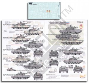 画像1: Echelon[D356188]チェチェン紛争とトランスリトアニア紛争のT-80BV (1)