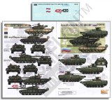 Echelon[D356192]チェチェン紛争のロシア軍AFV:T-72B1,T-80BV & BMP-2