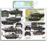 Echelon[D356194]ウクライナのAFV(ウクライナ・ロシア危機)Part.2:BMP-1,BMP-2&T-64BV