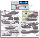 Echelon[D356201]ノヴォロシア連邦のAFV(ウクライナ・ロシア危機)Part.5:T-72B1(ERA)&BMP-2&2S1グヴォージカ