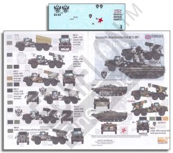 画像1: Echelon[D356202]ノヴォロシア連邦のAFV(ウクライナ・ロシア危機)Part.6:BM-21 & BMP-1