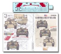 Echelon[D356205]現用米 M1A1 & M1A2 SEP エイブラムズ イラク