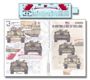 画像1: Echelon[D356205]現用米 M1A1 & M1A2 SEP エイブラムズ イラク (1)