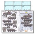 Echelon[D356206]ウクライナ軍の汎用車両番号とエンブレム