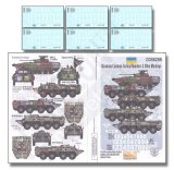 Echelon[D356206]ウクライナ軍の汎用車両番号とエンブレム