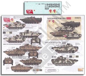 画像1: Echelon[D356212]1/35 現用露  アフガン侵攻のソ連AFV Part.1 BMP-1P&BMP-2D (1)